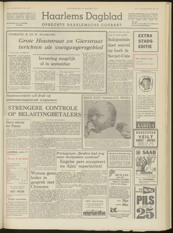 Haarlem's Dagblad 1972-03-23