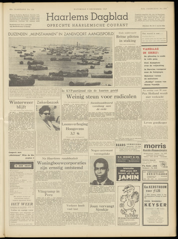 Haarlem's Dagblad 1967-12-09