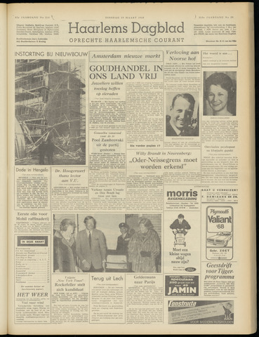 Haarlem's Dagblad 1968-03-19