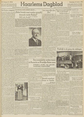 Haarlem's Dagblad 1947-10-16