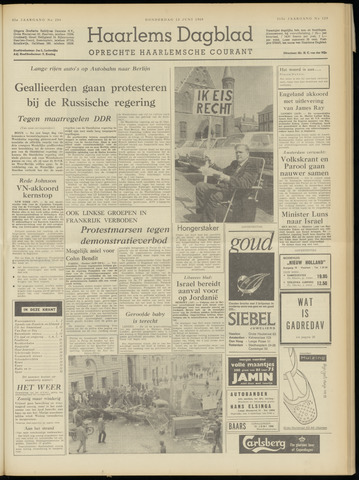 Haarlem's Dagblad 1968-06-13