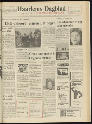 Haarlem's Dagblad 1974-03-25