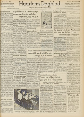 Haarlem's Dagblad 1949-10-19