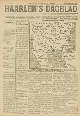 Haarlem's Dagblad 1917-06-30
