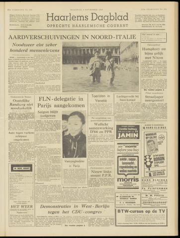 Haarlem's Dagblad 1968-11-04