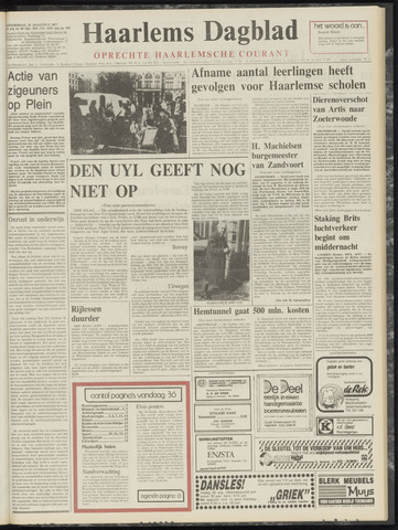 Haarlem's Dagblad 1977-08-25