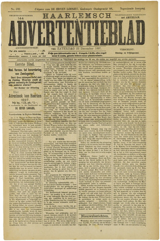 Haarlemsch Advertentieblad 1897-12-25