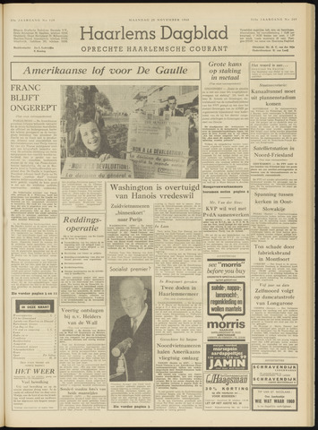 Haarlem's Dagblad 1968-11-25