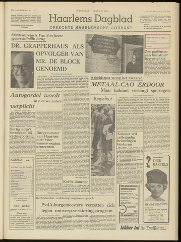 Haarlem's Dagblad 1970-01-07