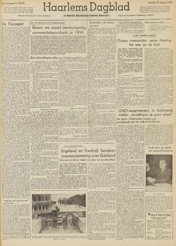 Haarlem's Dagblad 1949-01-15
