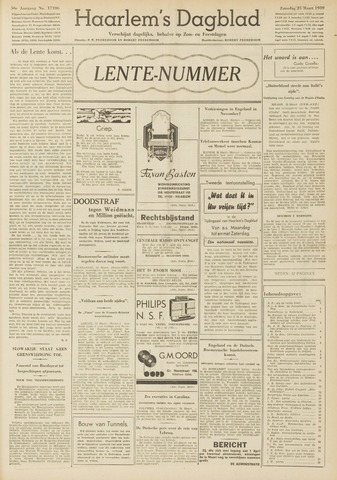 Haarlem's Dagblad 1939-03-25