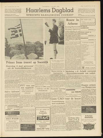 Haarlem's Dagblad 1964-03-07