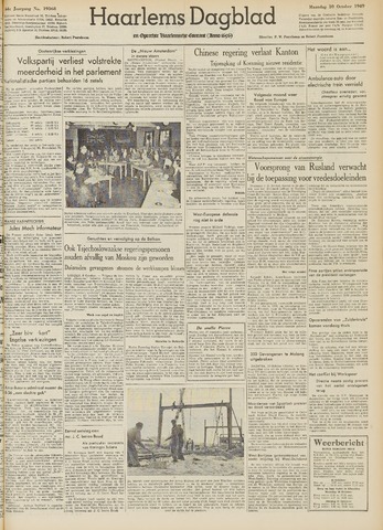 Haarlem's Dagblad 1949-10-10