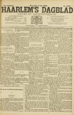 Haarlem's Dagblad 1893-07-05