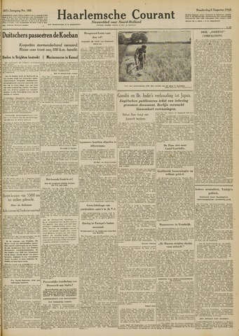 Haarlemsche Courant 1942-08-06