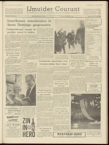 IJmuider Courant 1965-05-15