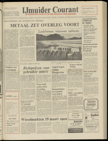 IJmuider Courant 1973-03-10