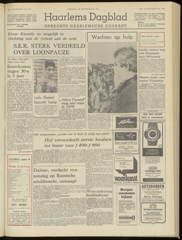 Haarlem's Dagblad 1970-11-20