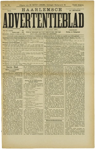 Haarlemsch Advertentieblad 1888-08-01