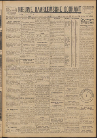 Nieuwe Haarlemsche Courant 1926-01-08