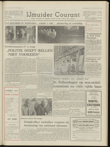 IJmuider Courant 1970-08-25