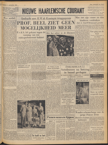 Nieuwe Haarlemsche Courant 1952-08-05
