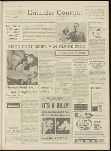 IJmuider Courant 1968-11-06