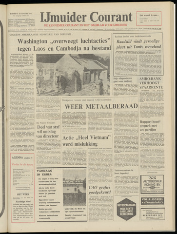 IJmuider Courant 1973-01-27