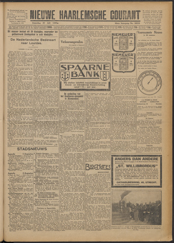 Nieuwe Haarlemsche Courant 1926-07-31