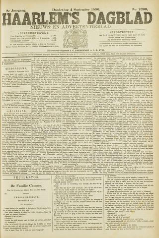 Haarlem's Dagblad 1890-09-04