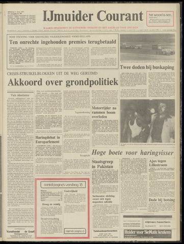 IJmuider Courant 1977-07-05
