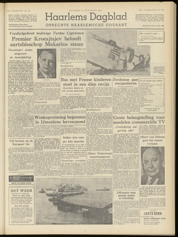 Haarlem's Dagblad 1964-08-17