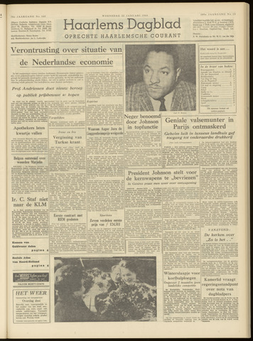 Haarlem's Dagblad 1964-01-22