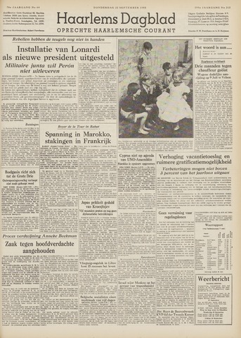 Haarlem's Dagblad 1955-09-22