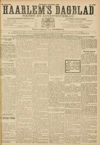 Haarlem's Dagblad 1898-12-01