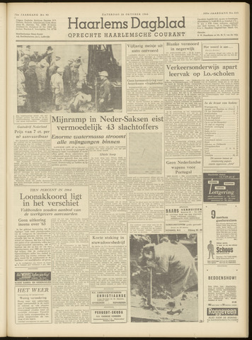 Haarlem's Dagblad 1963-10-26