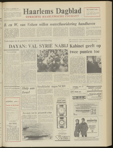 Haarlem's Dagblad 1973-10-12