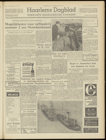 Haarlem's Dagblad 1966-02-19