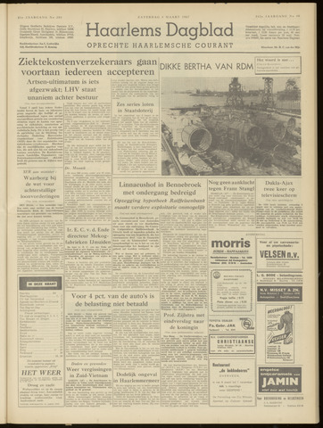 Haarlem's Dagblad 1967-03-04