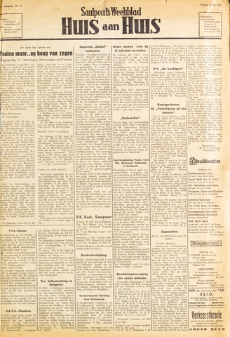 Weekblad Huis aan Huis 1956-05-18