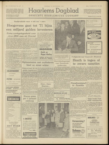 Haarlem's Dagblad 1965-11-12