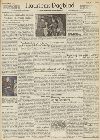 Haarlem's Dagblad 1949-01-28