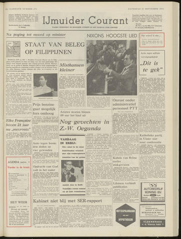 IJmuider Courant 1972-09-23