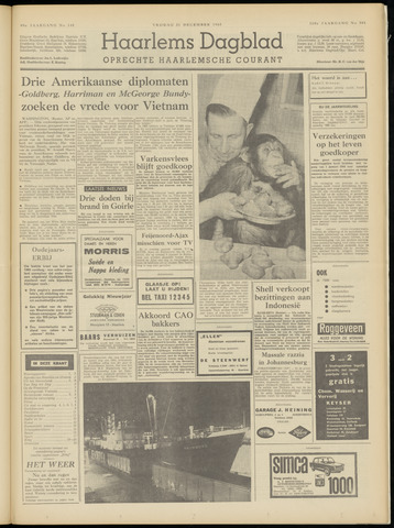Haarlem's Dagblad 1965-12-31