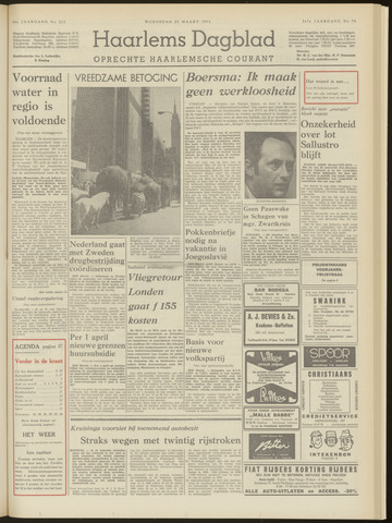 Haarlem's Dagblad 1972-03-29