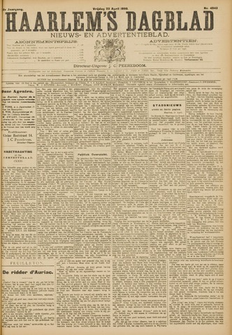 Haarlem's Dagblad 1898-04-22