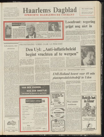 Haarlem's Dagblad 1977-01-08