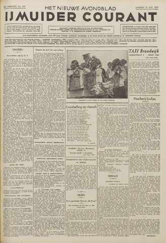IJmuider Courant 1937-08-21