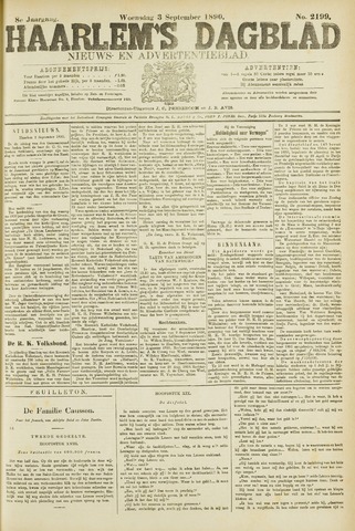 Haarlem's Dagblad 1890-09-03