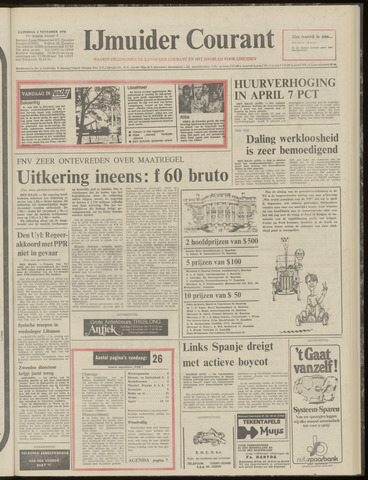IJmuider Courant 1976-11-06
